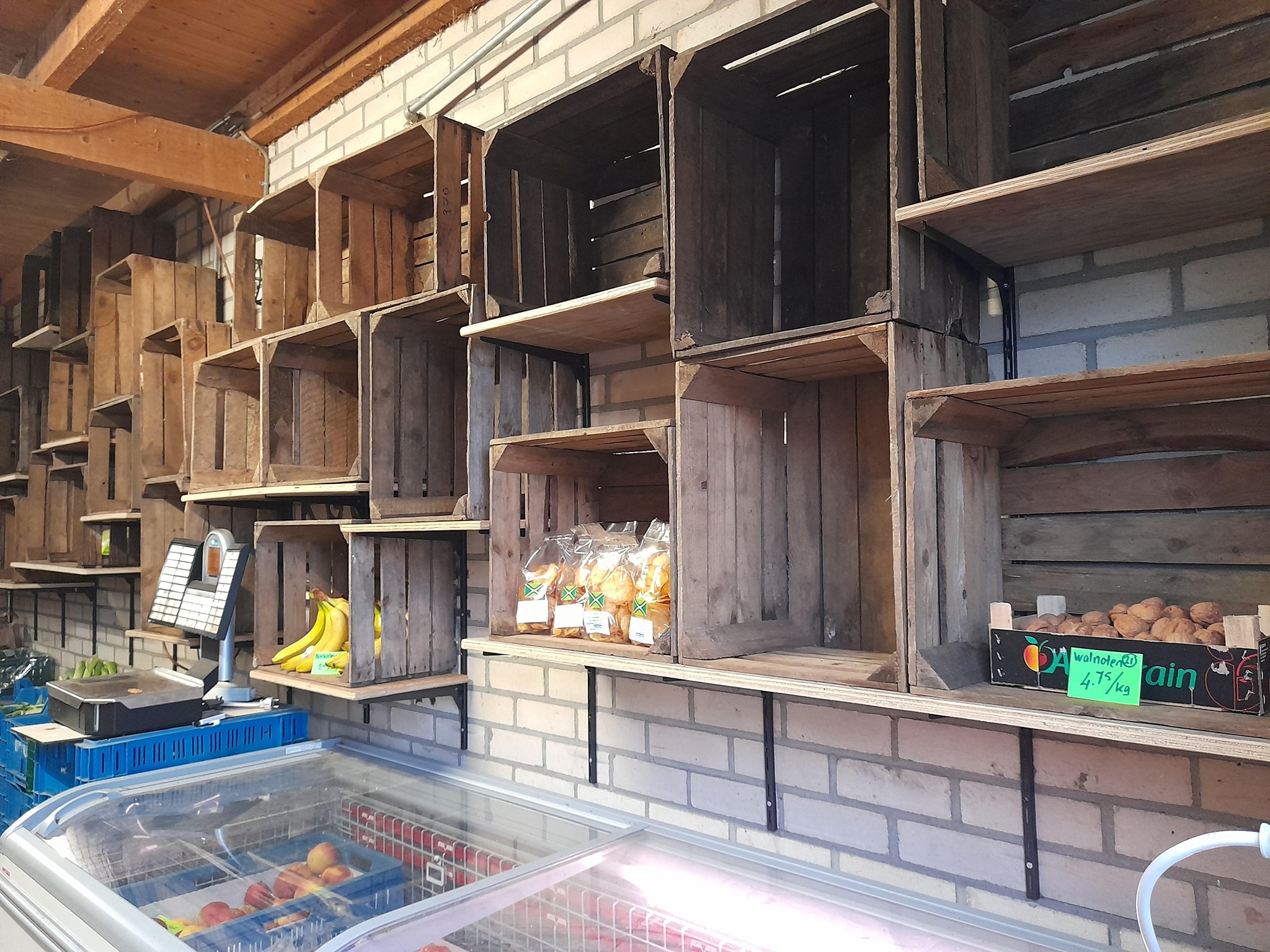 De boerderijwinkel van Lensink Aardappelen Aalten